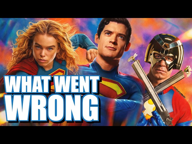 James Gunn's DCU: Why The Hype Died