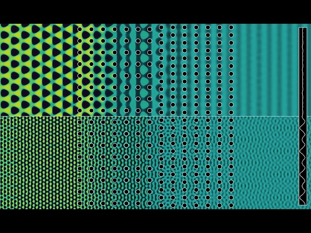 A high-pass filter based on two square grids with different spacing