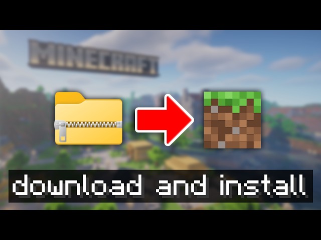 How To Download AND Install Worlds For Minecraft Java 26.2