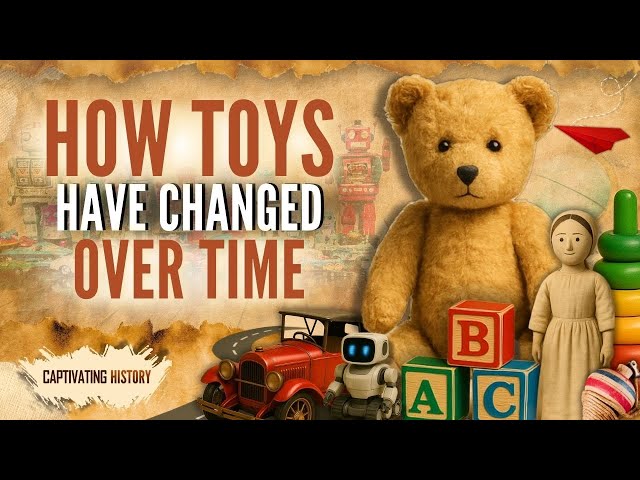 The Evolution of Toys: From Ancient Playthings to Modern Fun