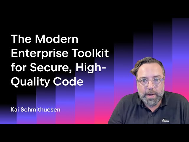 The Modern Enterprise Toolkit for Secure, High-Quality Code