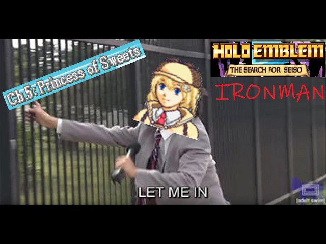 HoloEmblem: Search For Seiso Ironman #33 - Low Ranks + Deathless attempt 36 stream