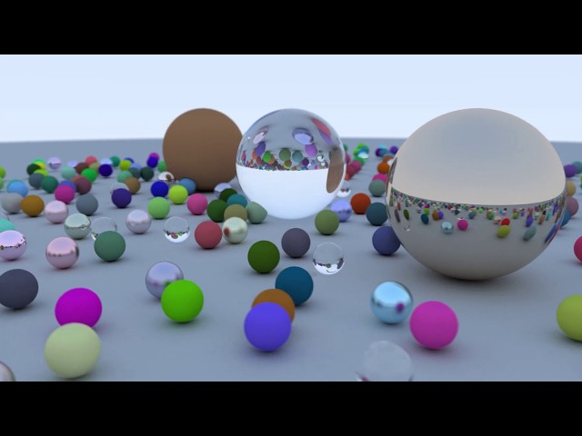 Ray Tracing - In One Weekend - Chapter 12