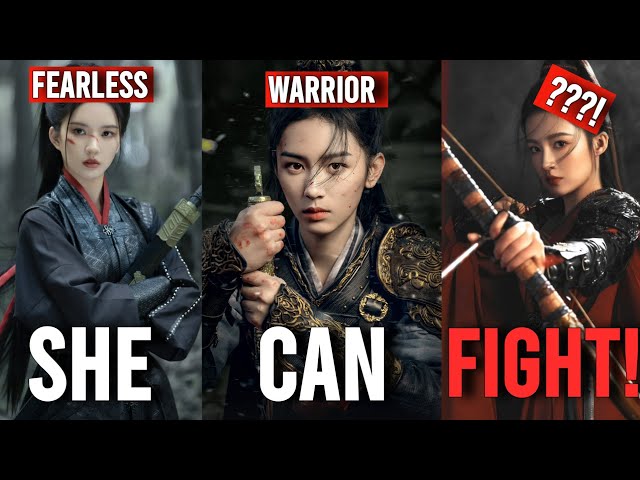 10 Historical C-Dramas Where Female Lead CAN ACTUALLY FIGHT | Chinese Drama Recommendations |