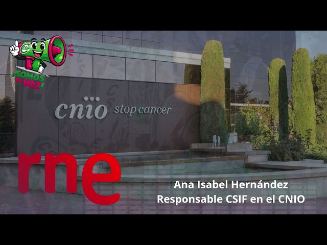 Crisis at the CNIO