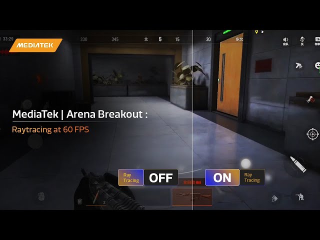 MediaTek | Arena Breakout : Raytracing at 60 FPS