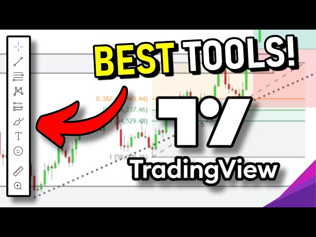 TradingView Drawing Tools Tutorial (BEST TOOLS 2025)