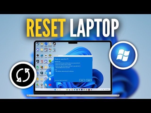 How To Reset Laptop To Factory Settings