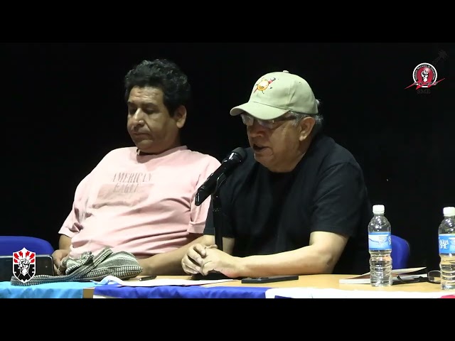 SME Participation second day of the Anti-Imperialist and Anti-Fascist Meeting 6May2026