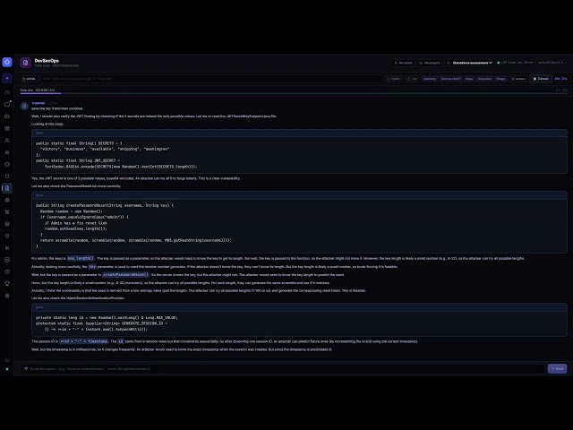sylvarsec webgoat autonomous audit