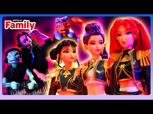 Rehearsal Ruin 🎤 KPop Demon Hunters: Backstage Pass 6 | Netflix Family