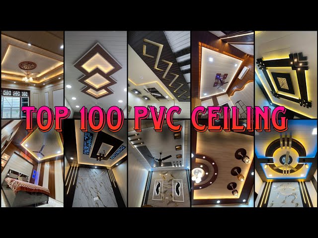 Top 100+ PVC Ceiling Designs for 2026 Modern Ceiling Designs #Ceiling  #viral #explore #pvc_ciling