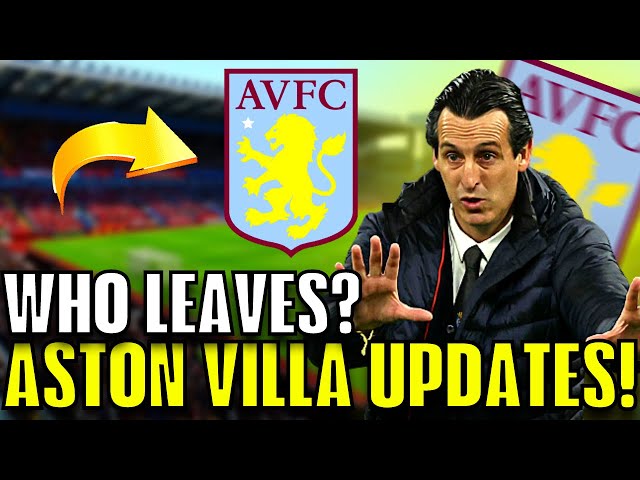 URGENT! THESE PLAYERS CAN LEAVE THE TEAM AT ANY TIME! ASTON VILLA NEWS – ASTON VILLA NEWS TODAY