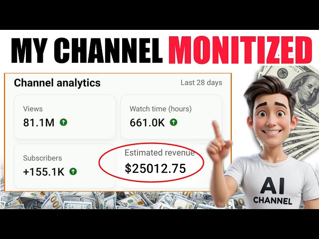 How I Got Monetized on YouTube in 2025 | Full YouTube Monetization Course (Step-by-Step)