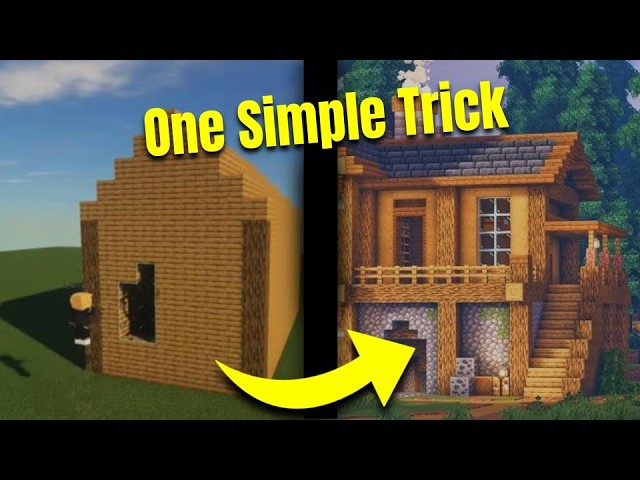 How to upgrade your minecraft builds
