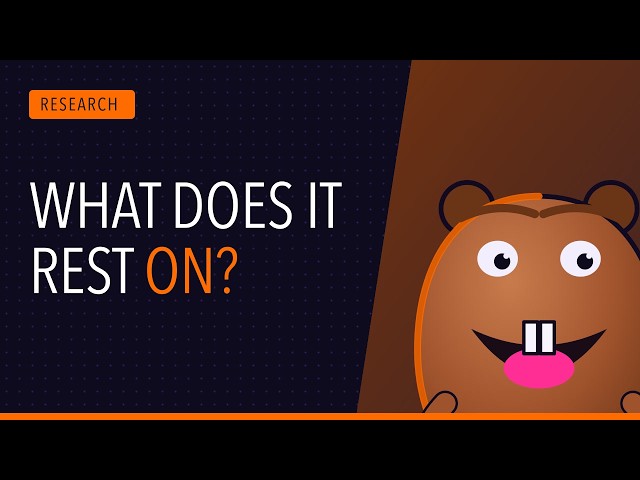Build a research assistant that shows what a claim rests on | Build It #5