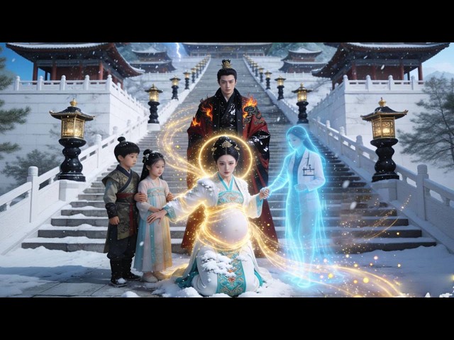 She got twins, was framed at birth. Reborn a modern genius, she left with kids; the emperor broke.