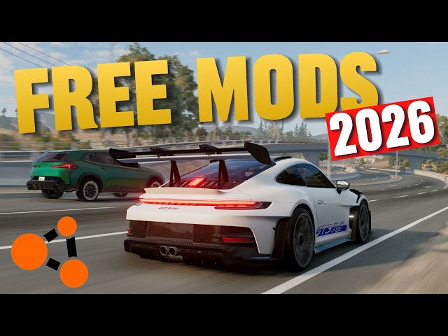 Must-Have FREE BeamNG Drive Mods 2026!