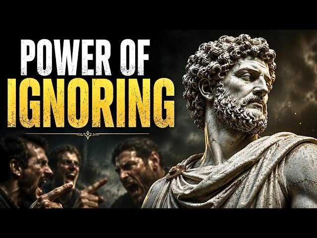 Never React, Never Explain, Just Ignore | 7 Dark Stoic Psychology Tricks |Stoicism