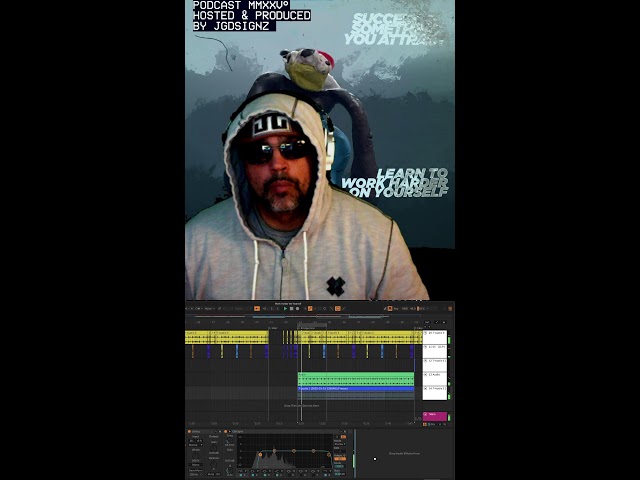 Tune In Now! Freestyle Beatmaking - Ableton Live Session 16 VR360 🥽