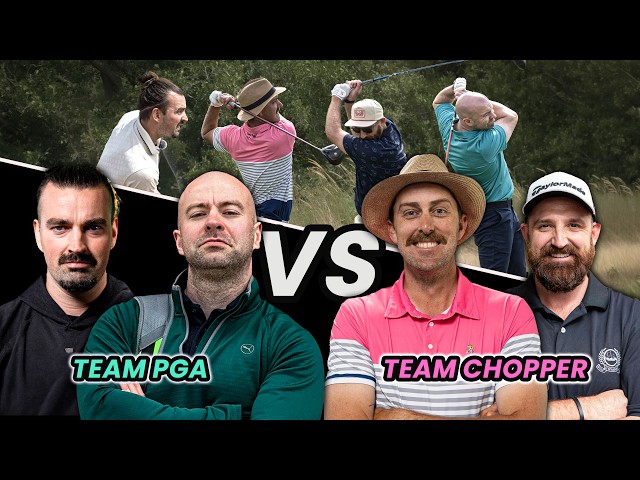 We Challenged Ron Chopper and Joel to a Scratch Match