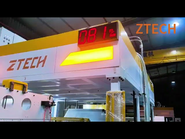 ZTECH -80m/min Bubble Film Machine – Double Your Output, Half Your Labor Cost