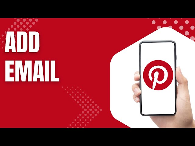 Pinterest Email Settings Explained – Add an Email on Android FAST