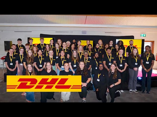 Kickstarting Careers: DHL’s Graduate & Apprentice Induction