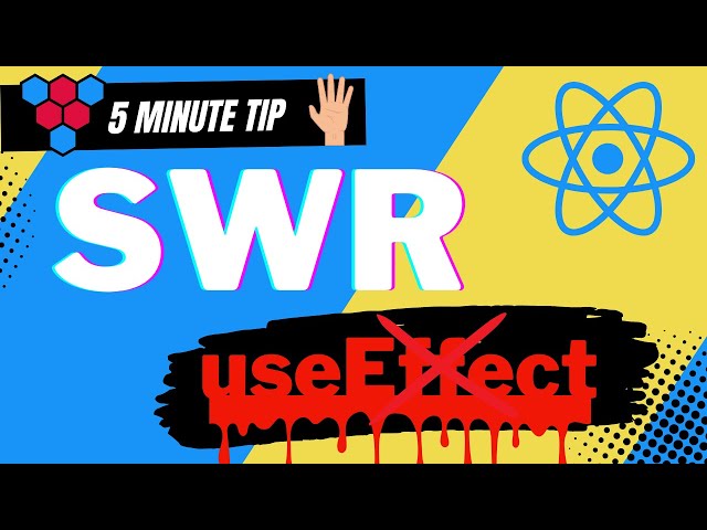 SWR the data fetching hero of ReactJS // 5 minute tutorial