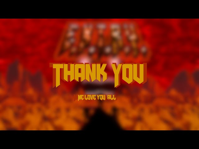 Thanks To All Of You!