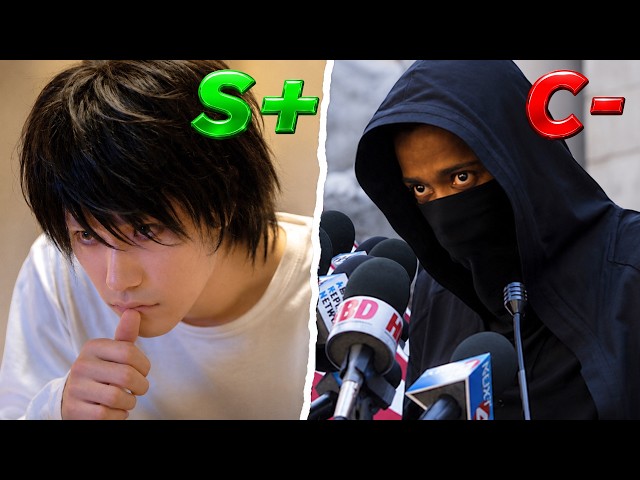 I Rated Every DEATH NOTE LIVE-ACTION Adaptation !
