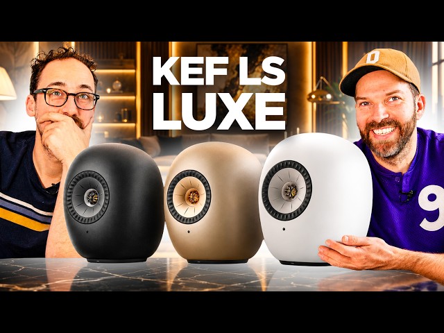 The End of Traditional Hi-Fi? KEF LS LUXE (Full Review and Passive System Comparison)