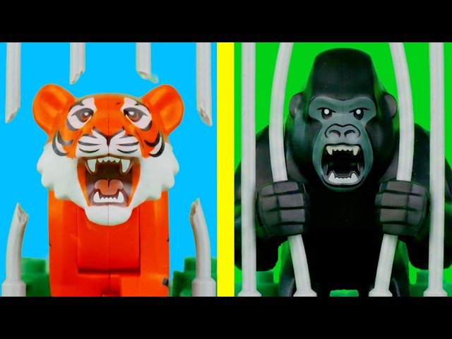 I built a LEGO ZOO (Chaos)
