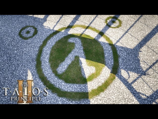 The Talos Principle 2 - The New Jerusalem - Lambda Symbol Easter Egg