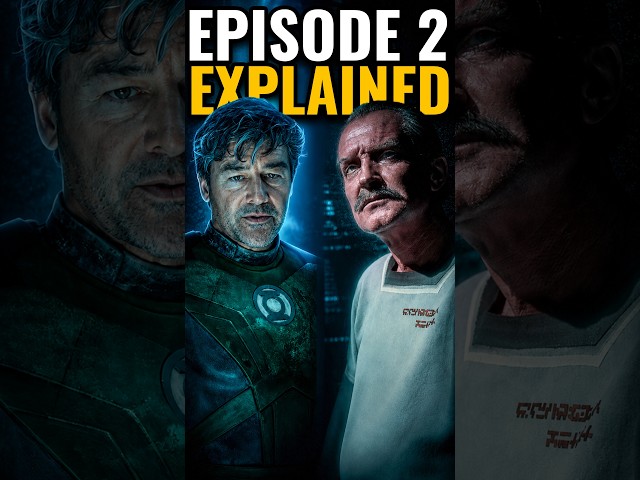 LANTERNS Episode 2 Ending Explained | John Stewart Is The Bigger Threat #lanterns #endingexplained