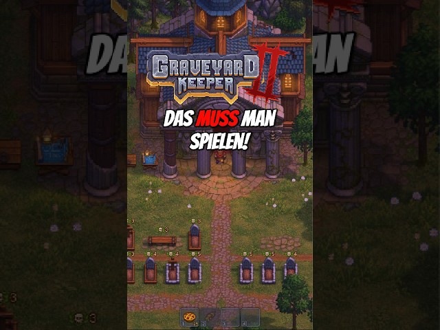 I make money from the dead in Graveyard Keeper 2
