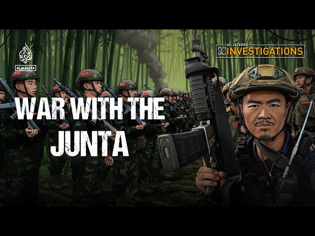 Exposing the hidden horrors on Myanmar’s battlefields I Al Jazeera Investigations