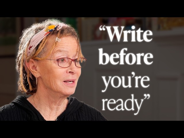 Writing Advice Every Writer Should Hear (Anne Lamott Interview)
