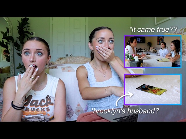 Reacting To Our Old Psychic Reading | 6 Years Later