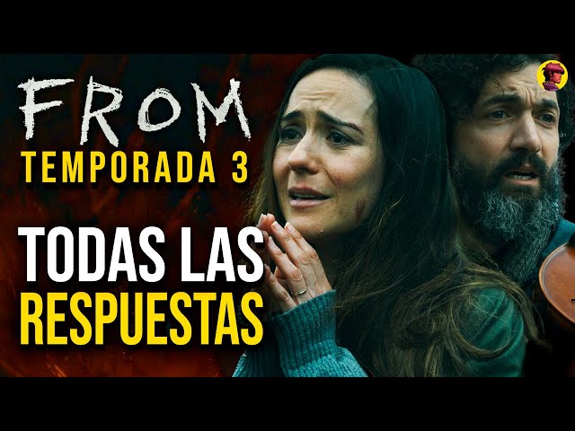 FROM | SEASON 3 ANALYSIS and FINALE EXPLAINED: All the Answers (ORIGIN)