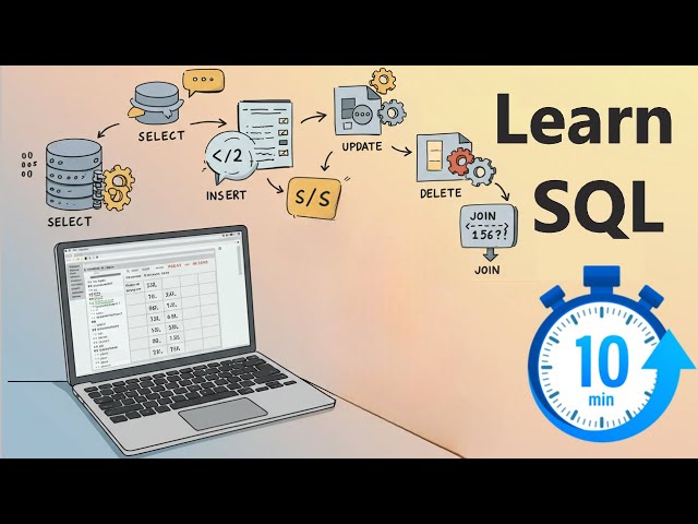SQL for Beginners: Master SQL from Scratch in 10 minutes #sql #database #queries #xampp