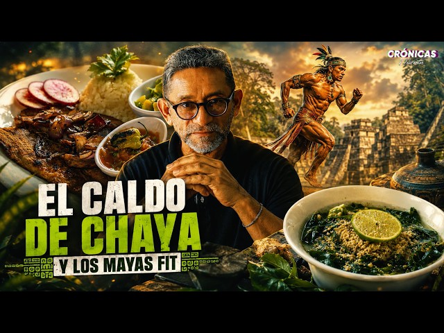 Was chaya broth the secret of the fit Mayans?
