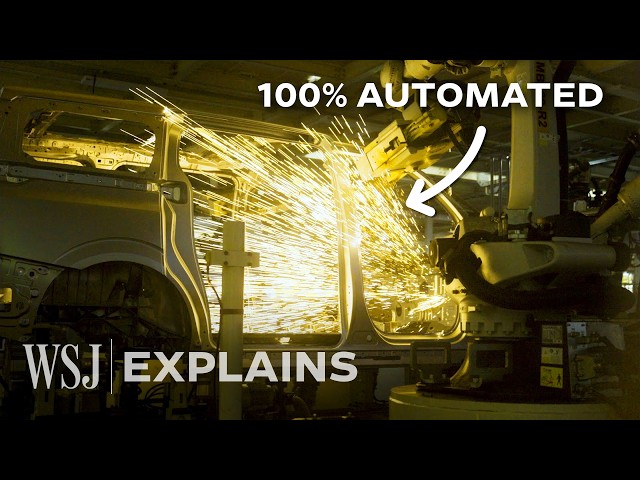 China’s Dark Factories: So Automated, They Don't Need Lights | WSJ