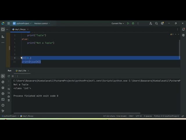 Python Coding Interview Question -2
