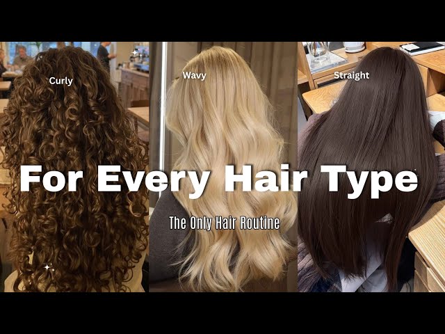 I Researched Hundreds Of Haircare Routines So You Don't Have To 🌱🎀