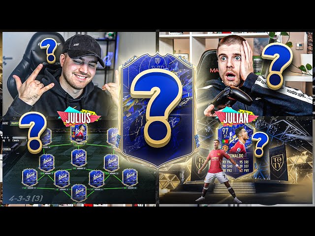 FIFA 22: RANDOM TOTY Squad Builder Battle ⁉️😱🔥