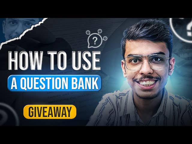 ऐसे Question Bank Use मत करो 🤦🏻‍♂️ | Class 11 and 12 Humanities | Giveaway