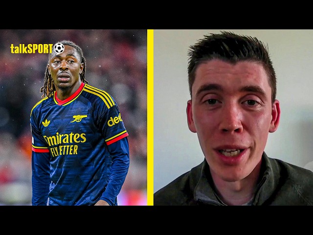 Sam Dean EXPLAINS how Eberechi Eze's MIXED WEEK sums up his Arsenal career to date