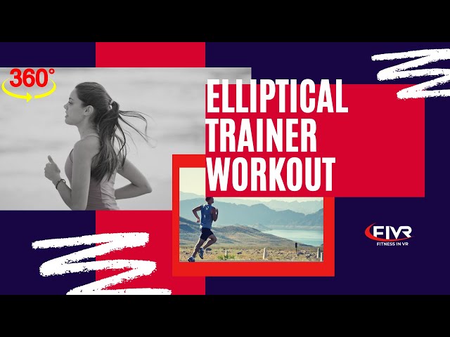 INDOOR RUNNING WORKOUTS 🏃 Cross Trainer / Elliptical - VR Video 360