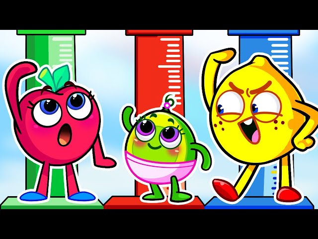 Health Checkup Day | Kids Story about Health | New Safety Rules for Kids | Pit & Penny Stories 💖🥑